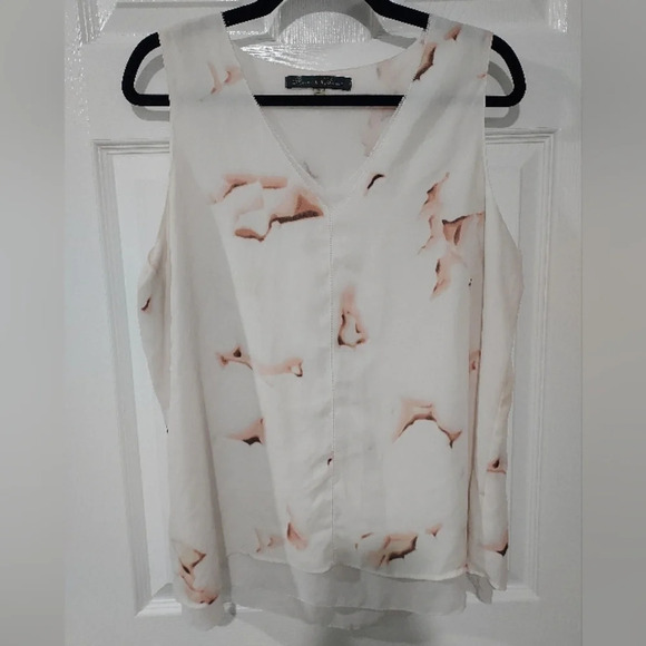 Rose & Olive Double Layered Sleeveless Blouse in Size XL - Picture 1 of 9
